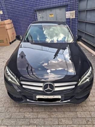 MERCEDES-BENZ C 180 1.6 CGI FLEX AVANTGARDE 7G-TRONIC MERCEDES-BENZ C 180 1.6 CGI FLEX AVANTGARDE 7G-TRONIC